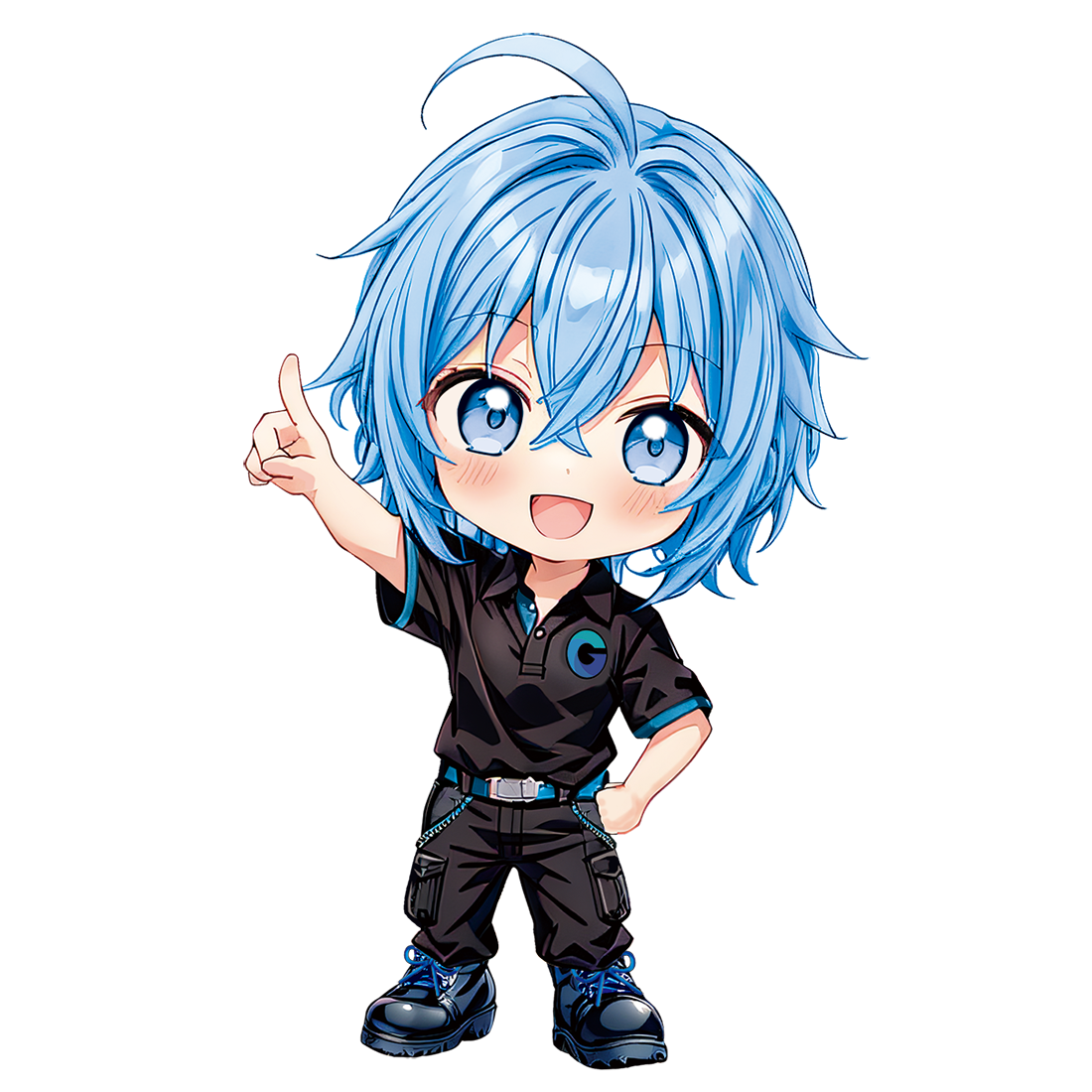 DX宣言マスコット